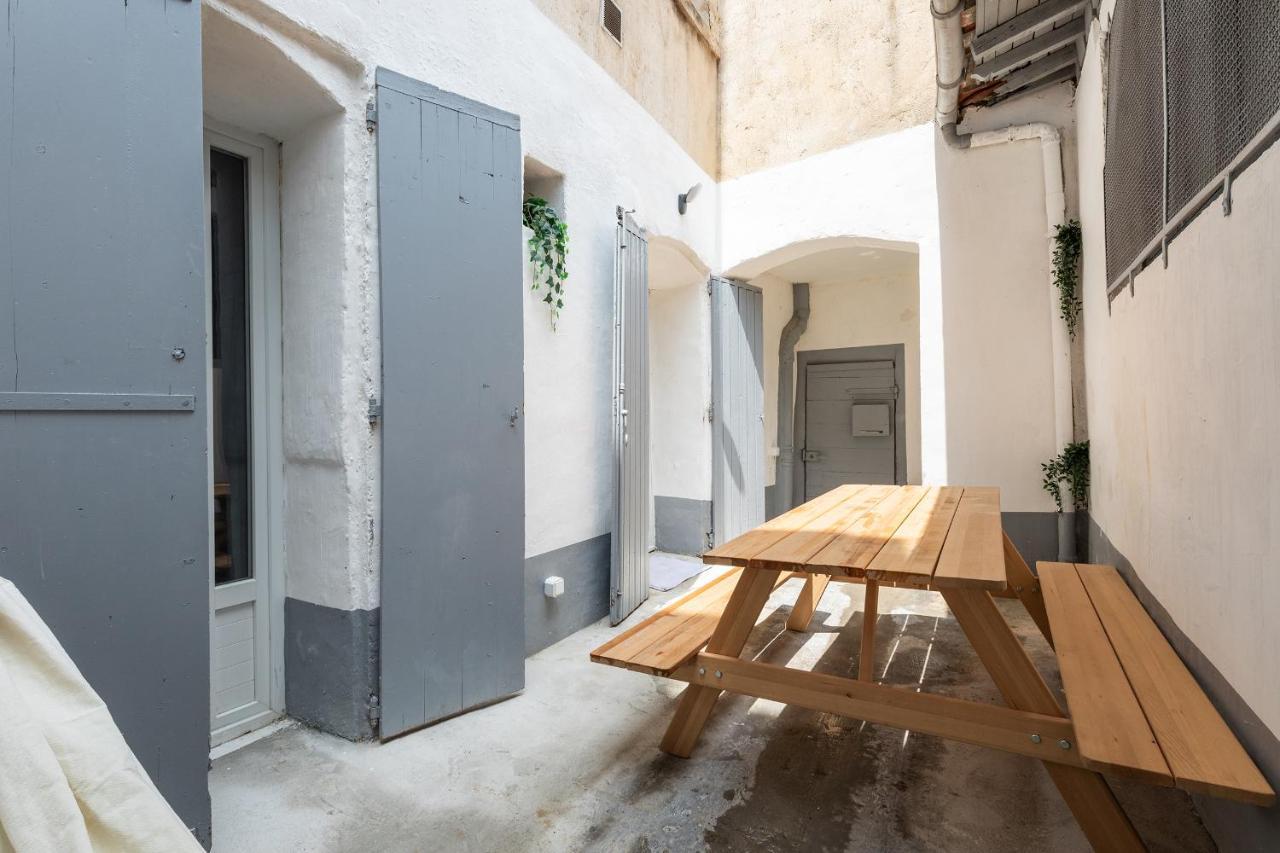 Le Patio De Suzanne Apartment Montpellier Exterior photo